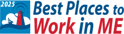 2025 Best Places to Work in ME logo