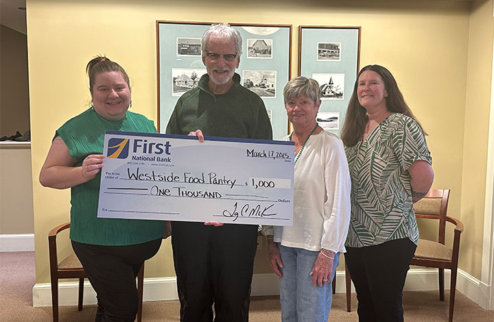 Westside Food Pantry Donation