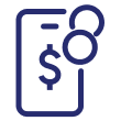Mobile money icon