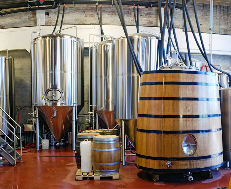 brewery equipment image