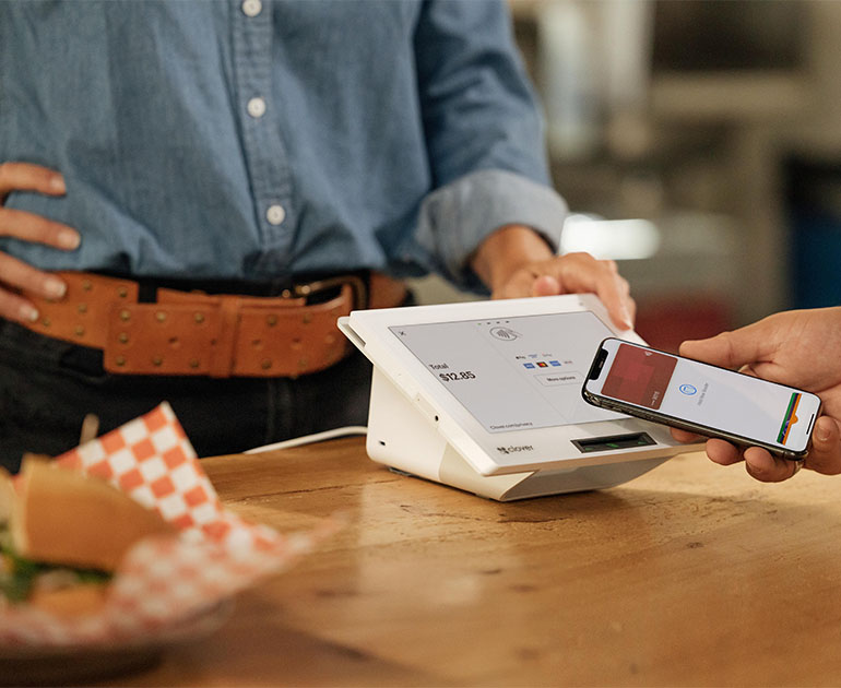 Clover merchant processing