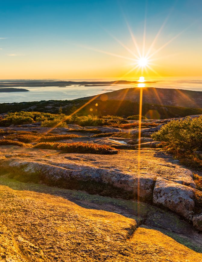 Acadia National Park Sunrise