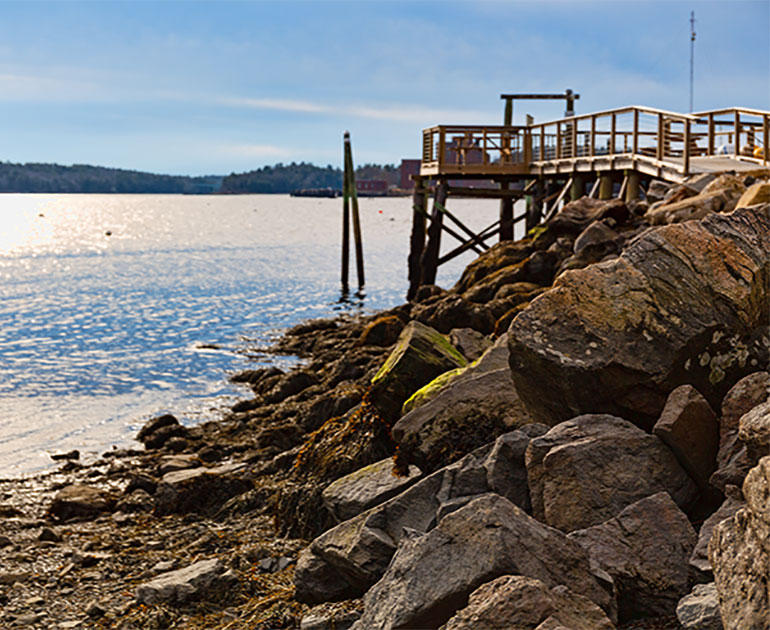 Wiscasset Dock