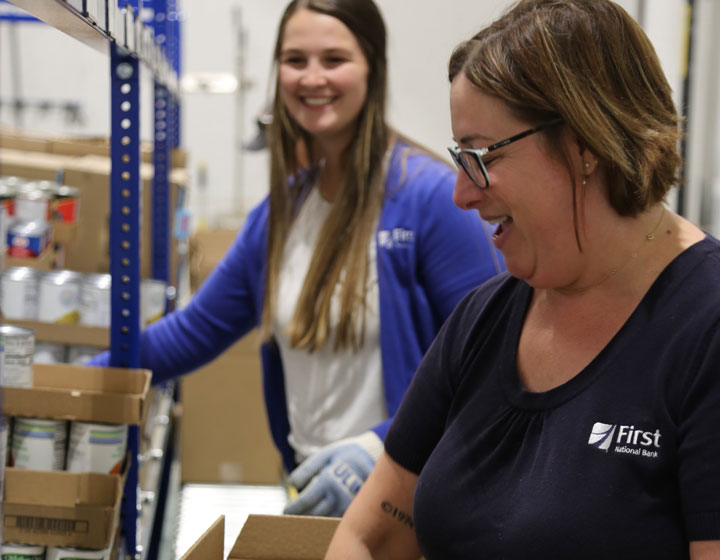 Good Shepherd Food Bank Volunteers
