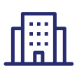 Commercial building icon