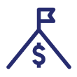 Mountain summit icon