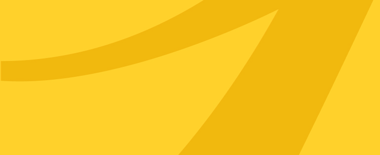 Logo pattern in yellow
