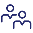 Two person icon