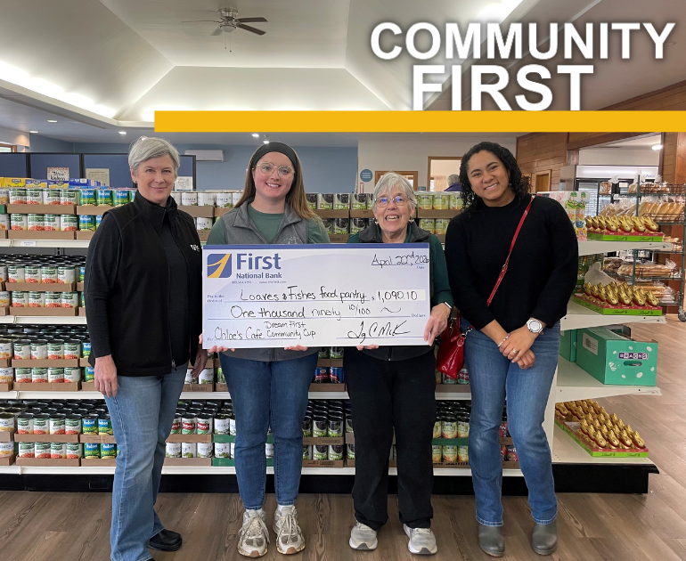 Big check presentation