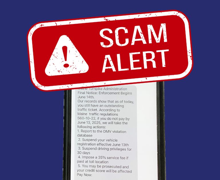DMV Scam Alert